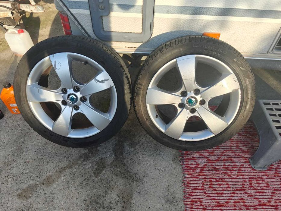 Anvelope 235/60/18 vara 225/45/17 cu jante