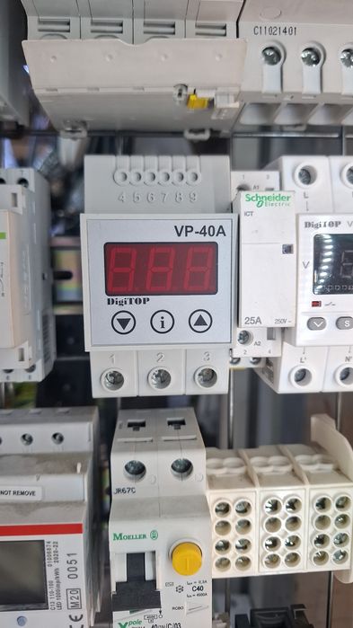 Contor monofazic trifazic digitop