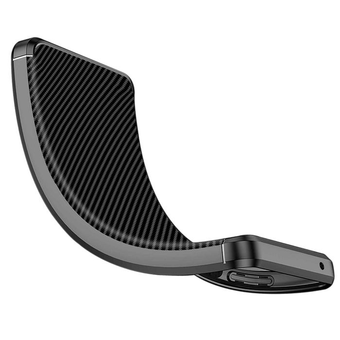 Husa Premium antisoc model Carbon Samsung Galaxy A17 / A26 / A36 / A56