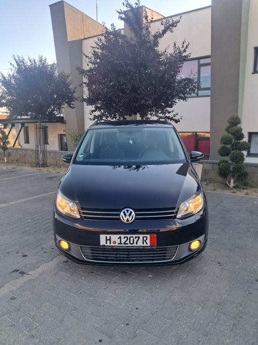 VOLKSWAGEN Touran 2012 — imagine 2