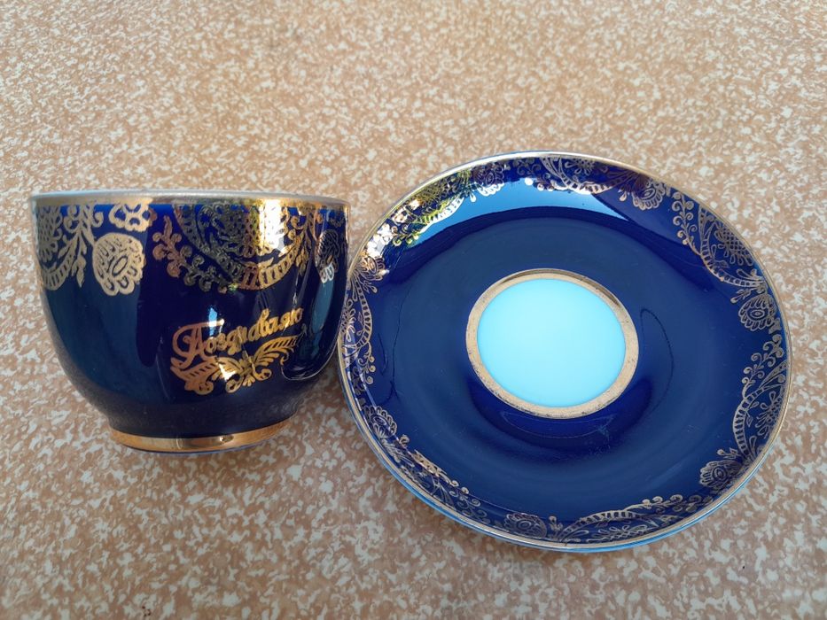 Винтажная чайная пара (СССР)