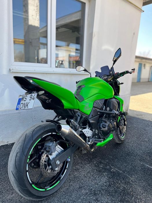 Kawasaki Z750L 2009