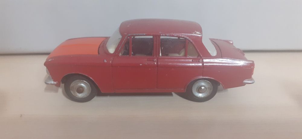 Мащабен модел на Москвич 408.