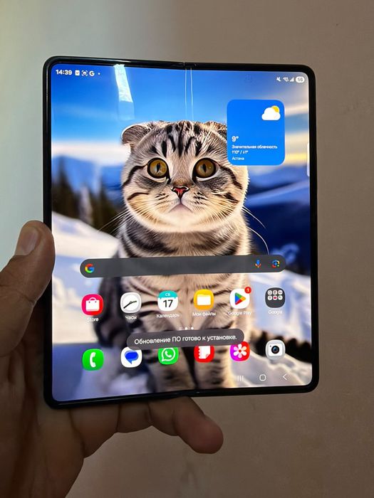 Продаю идеальный состояние Samsung Galaxy Z Fold 3 на 512 гб