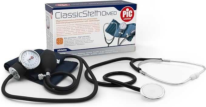 Механичен анероиден апарат за кръвно Pic Solution ClassicStethoMED