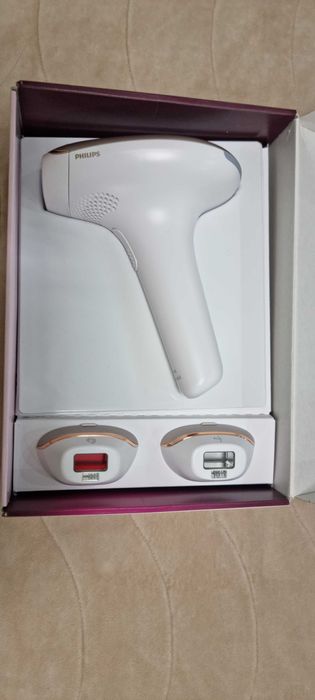 Фотоепилатор philips lumea