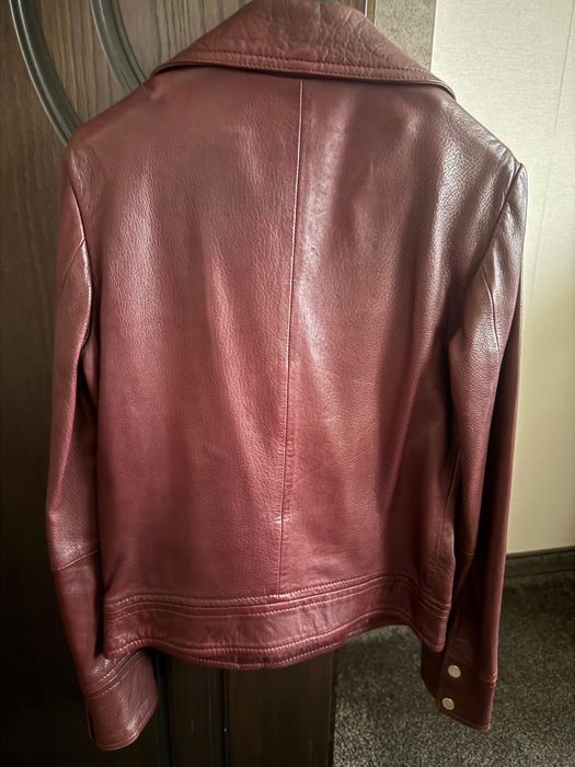 Massimo Dutti кожено яке