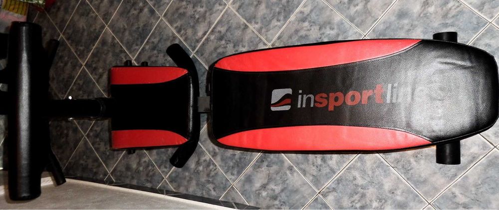 Banca forta InSPORTline fara bara si greutati Piatra Neamt