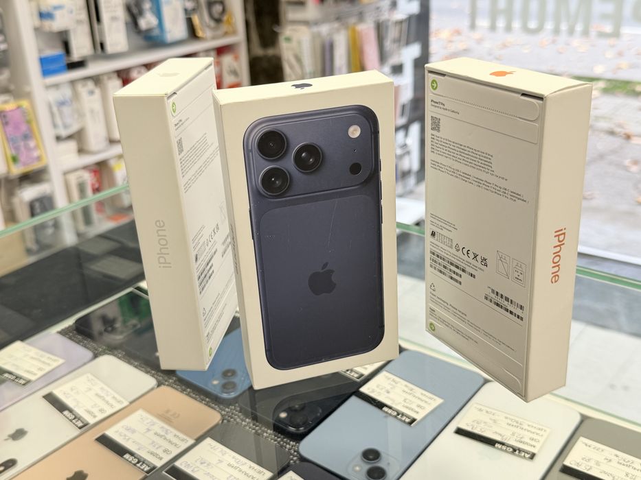 Apple iPhone 17 Pro 256GB Чисто Нови