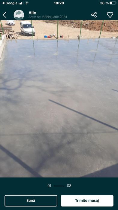 Beton amprentat/elicopterizat pavele construcții amenajări  ieftin