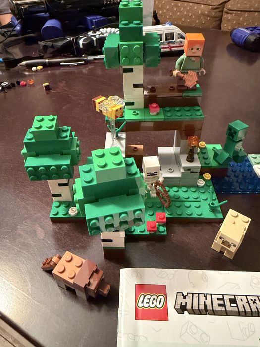 Lego майнкрафт Minecraft