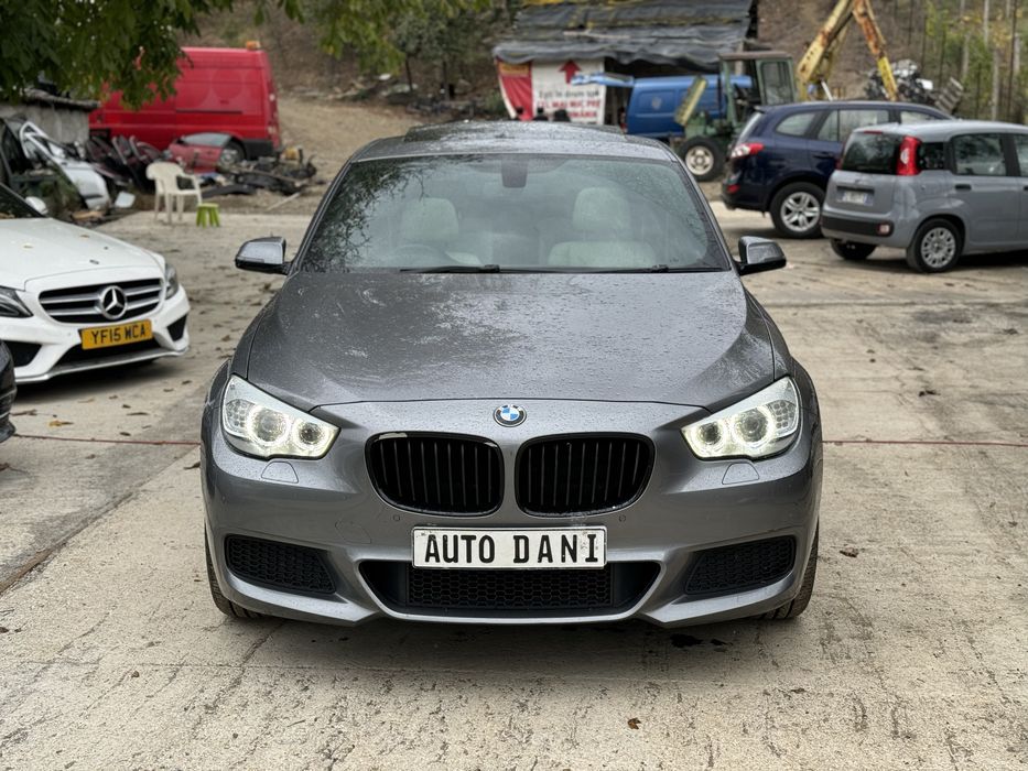 Fata completa bmw 520Gt f07 lci facelift 2015 2.0 d n47d20c