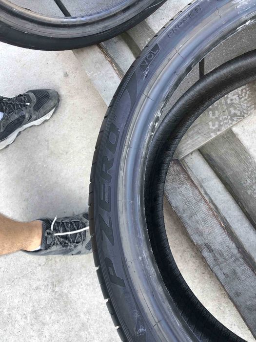 SET 2 Anvelope Vara 265/35 R22 PIRELLI P Zero ras