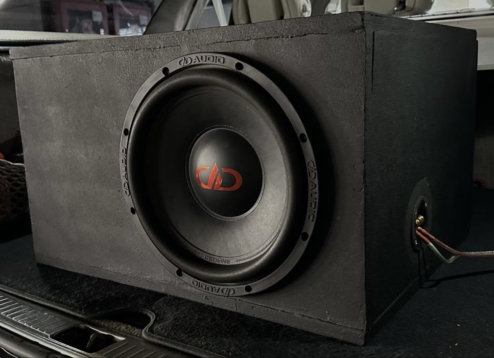 Amplificator ETON EC1200.1D + Difuzor DD Audio