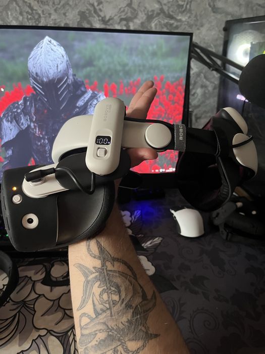 Meta Quest 3S 128GB + комплект аксессуаров