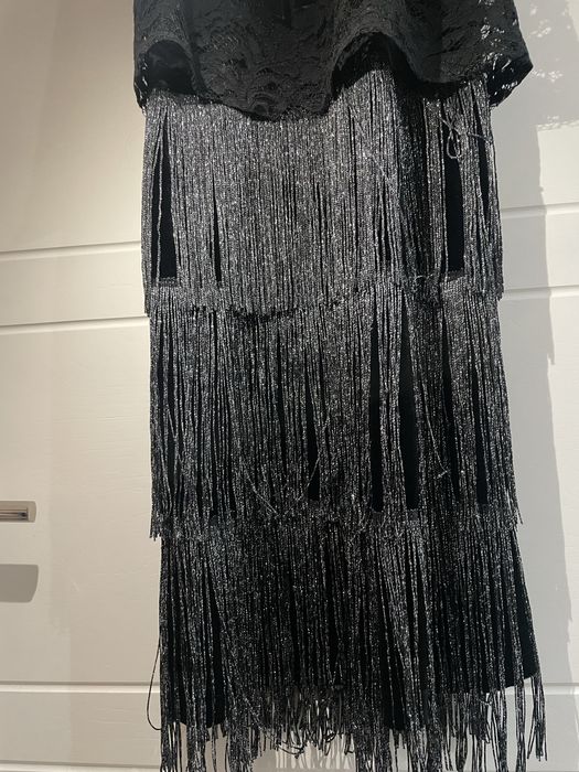 Черное Платье в стиле Гэтсби