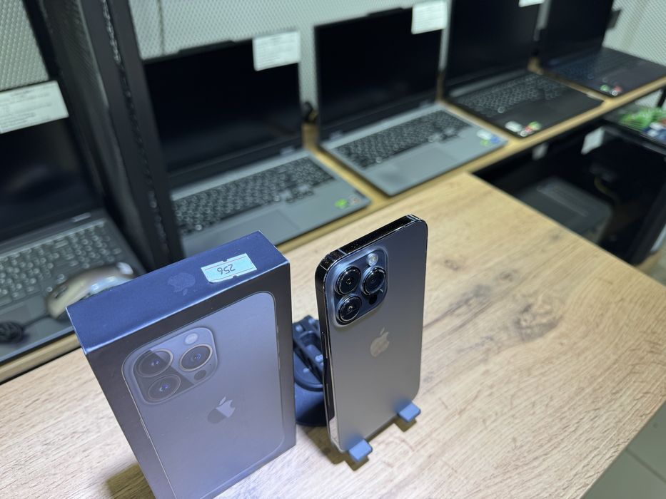 iPhone 13 Pro, 256 GB, Graphite, АКБ71%, 1450/А10