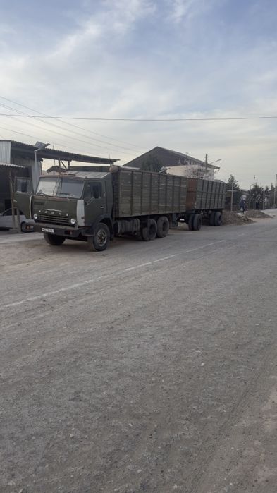 Kamaz sotiladi yili 1984