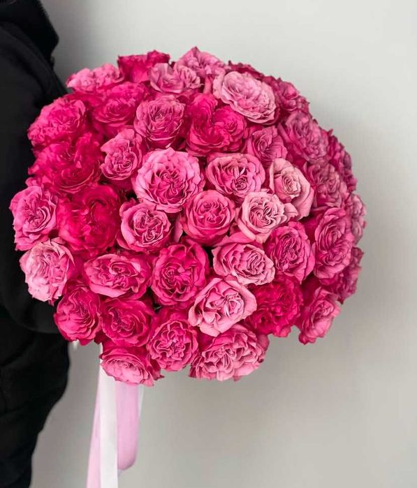 Розы пионы кустовые хризантемы