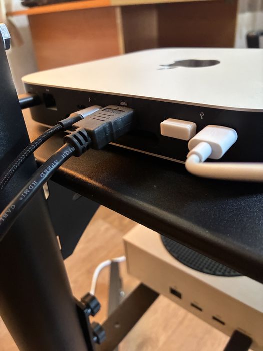 Apple Mac mini m1, обмен