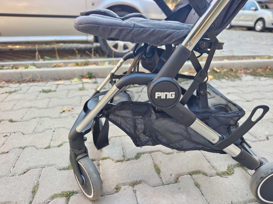 Компактна детска количка ABC Design Ping Diamond Edition