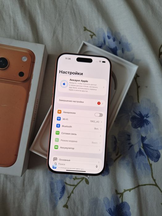 Айфон 17про 256гб Iphone