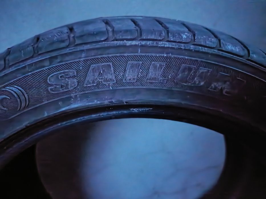 Шины лето б/у р17