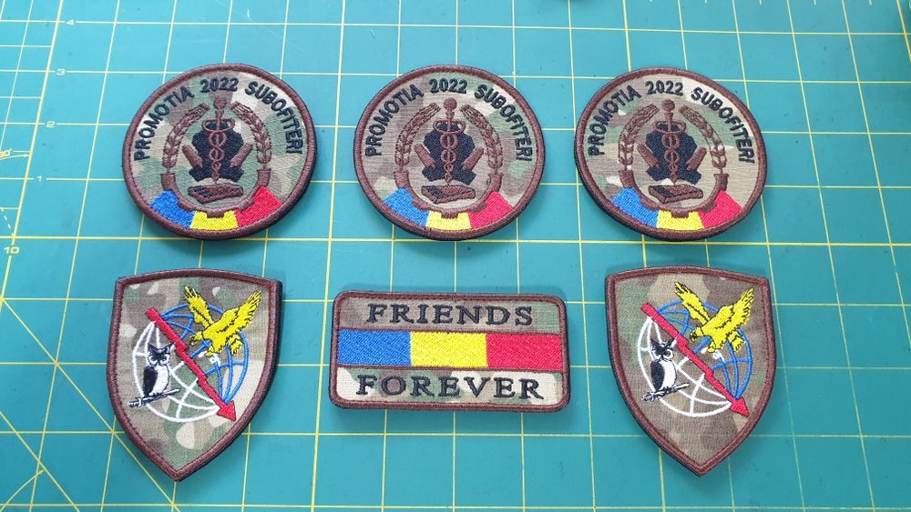 Embleme Patch-uri Tricolor