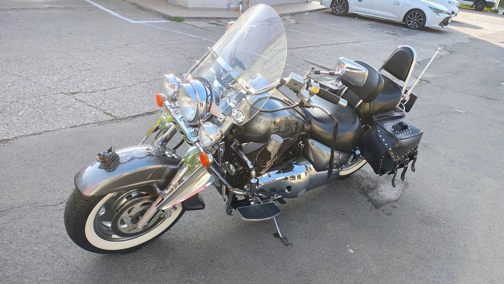 Suzuki Intruder 1500 LC născut sub semnul Lupului
