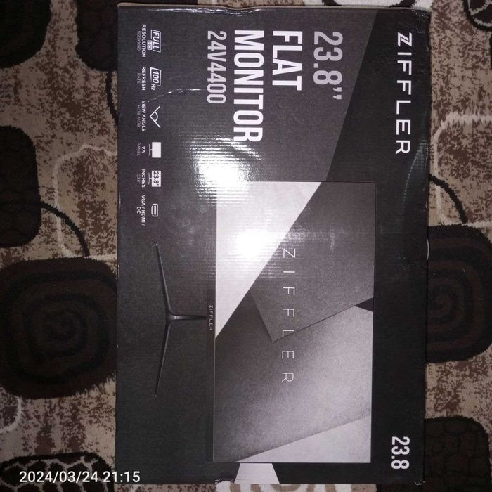 Готовый игровой ПК полный комплект Сист. блок Монитор