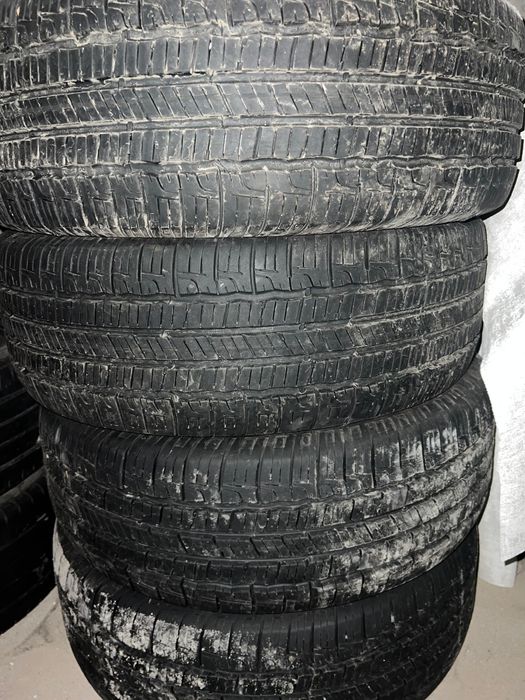 Продам шины 215/60 R 16 БУ