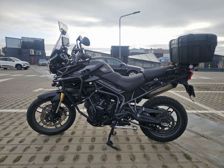 Vand Triumph Tiger 800 2011
