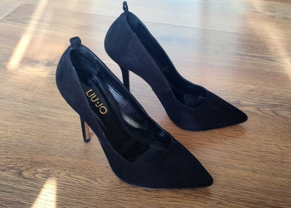 LIU JO Уникални обувки естествена кожа, оригинални, номер 38, oтлични