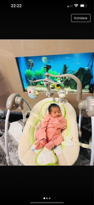 Leagan electric cu muzica fosrte bun