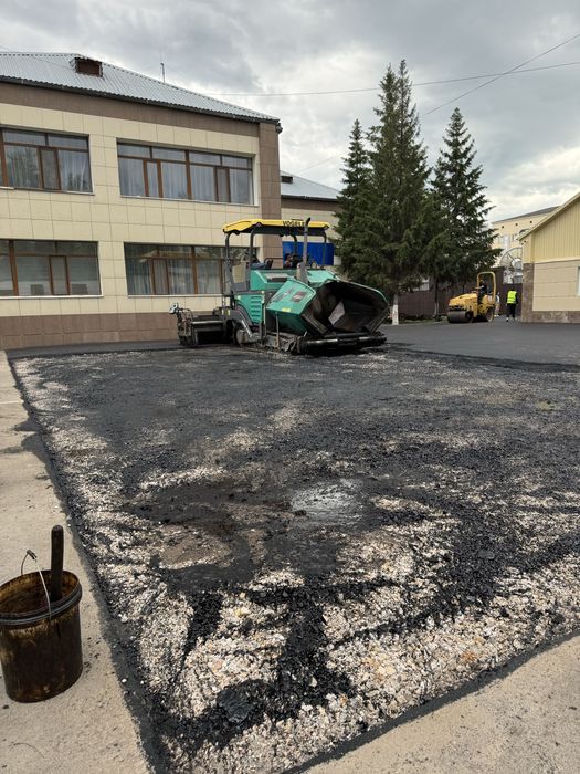 Асфальт Асфальтирование асфальта