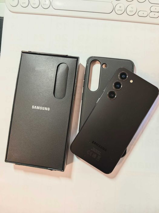 Samsung Galaxy S23 Onyx Black 128/8Gb garantie eMag sept.2026 fullbox