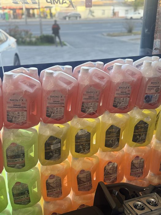 Teyes by незамерзайка -30 градусов 4л парфюм + антидождь