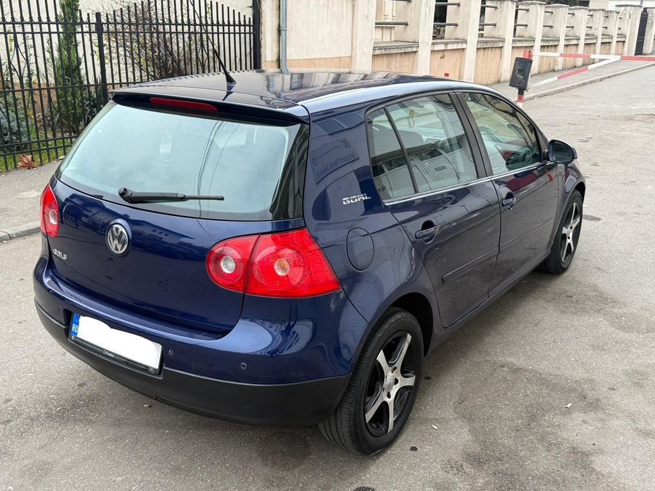 Volkswagen Golf 5 GOAL, 1.6 benzină 2007