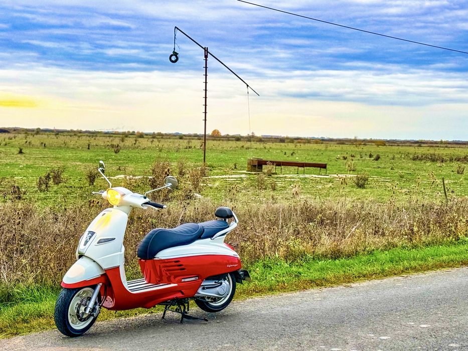 Peugeot Django Classic 125 cat. B