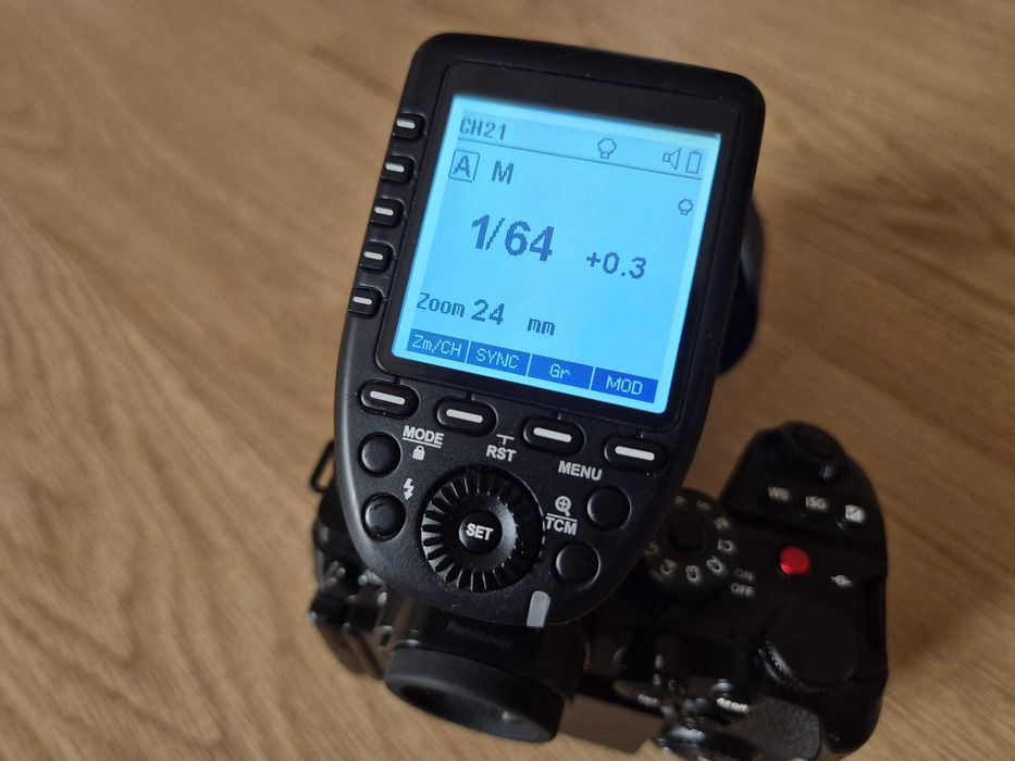 Godox XPro-O trigger flash TTL/HSS pentru Olympus & Panasonic