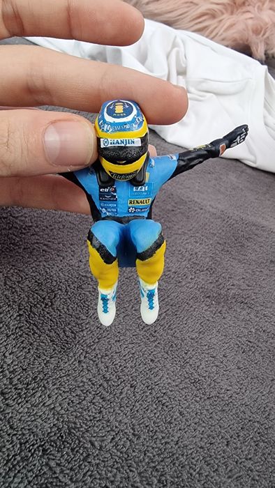 Fernando Alonso renault r26 winner canadian gp 2006 figurine 1:18