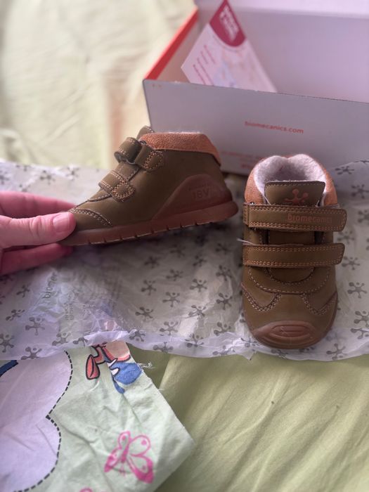 Бебешки ботушки биомеханикс