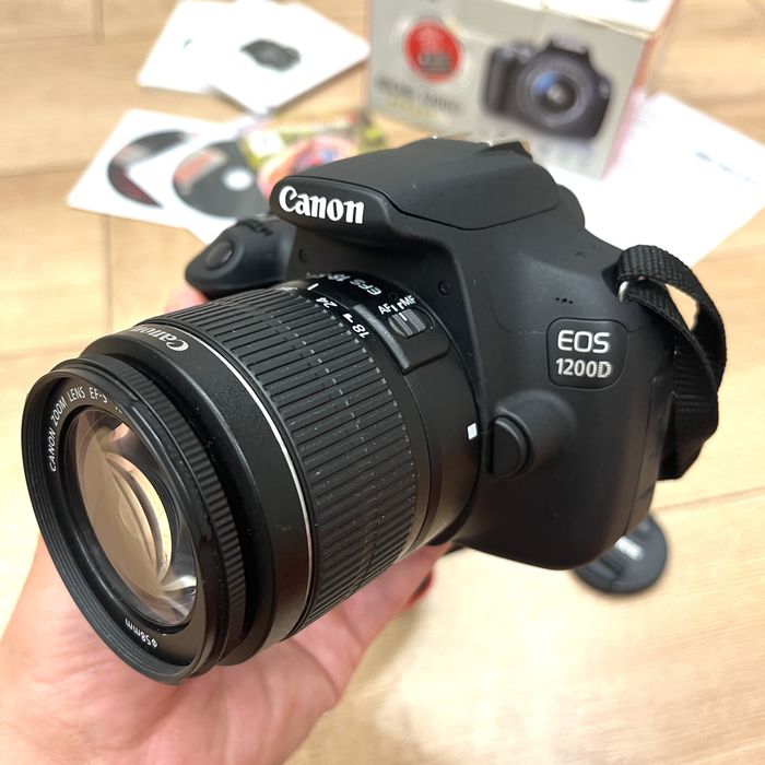 Canon 1200d новый