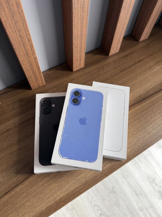 Iphone 16 - Noi - Sigilate