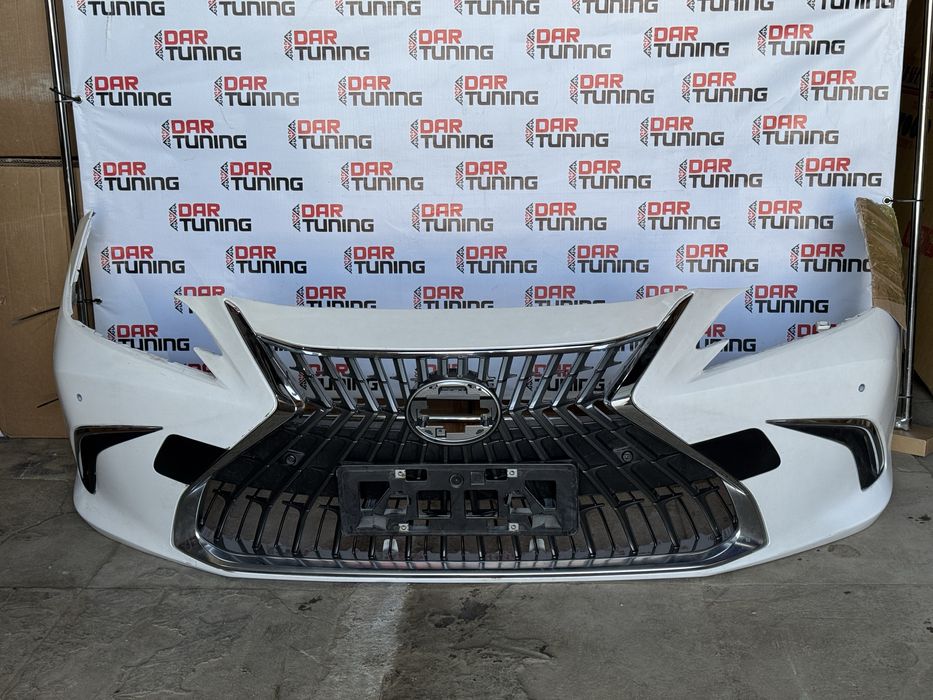 Бампер передний Lexus Es в сборе