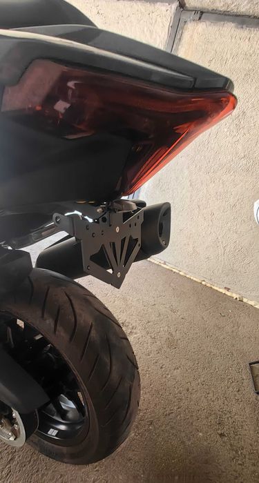Стойка за рег. номер за Yamaha T-max 2022 - 2024