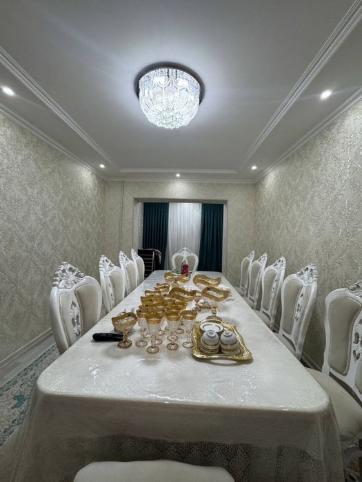 3 комнатная, 77 серия Турон Ялангач