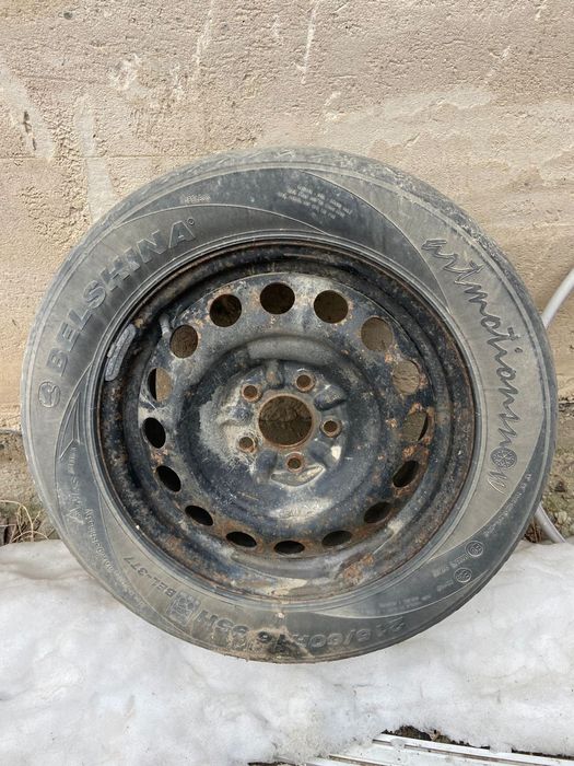 Диск шинамен 4шт  215/60/16 сатылады
