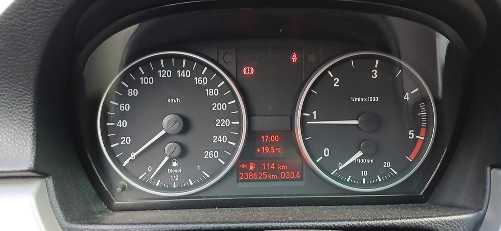 BMW 320d E90 – 2007 – 2.0 Diesel