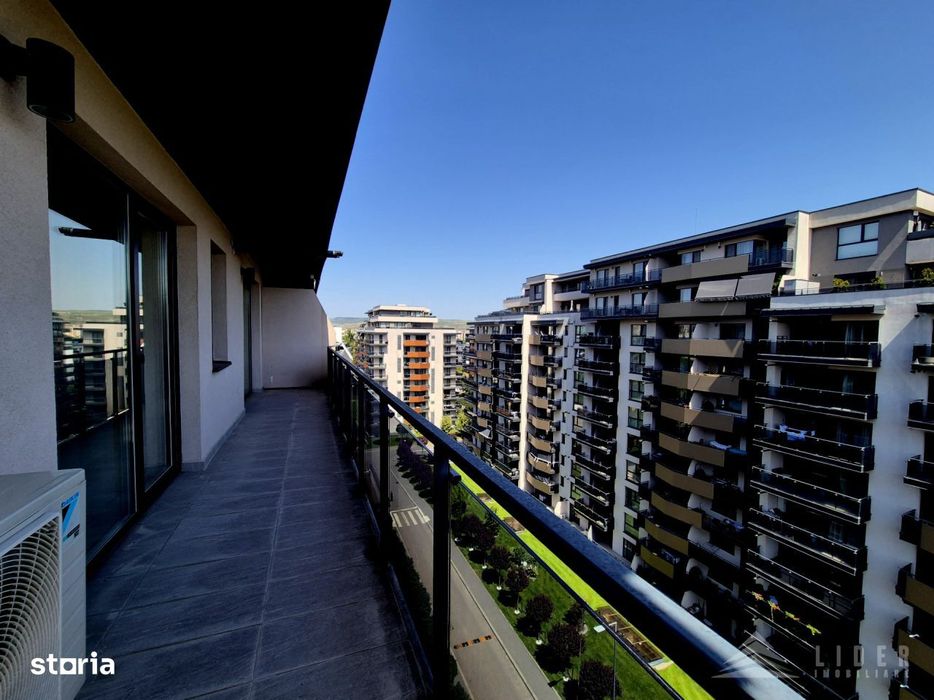 Exclusivitate | 3 camere, terasa 28 mp si 2 parcari – Grand Park
